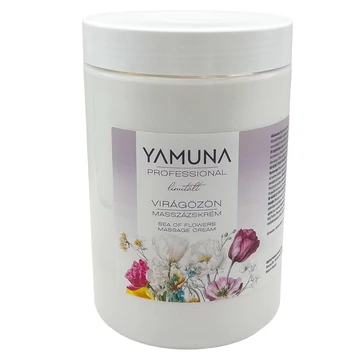 Yamuna Virágözön Masszázskrém – 1020 g