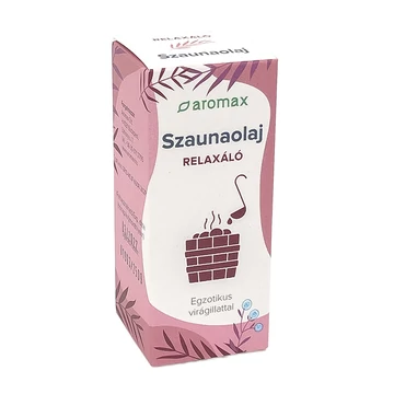 Relaxáló szaunaolaj 10 ml Aromax
