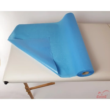 Vízzáró fóliával (PE) bevont papírtekercs 60 cm x 50 m Kék