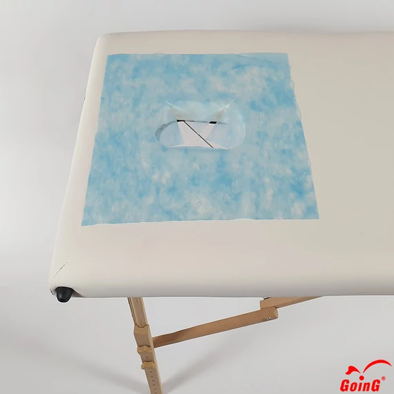 GOING Egyszer használatos arclyuk-kendő Világoskék - 50 db