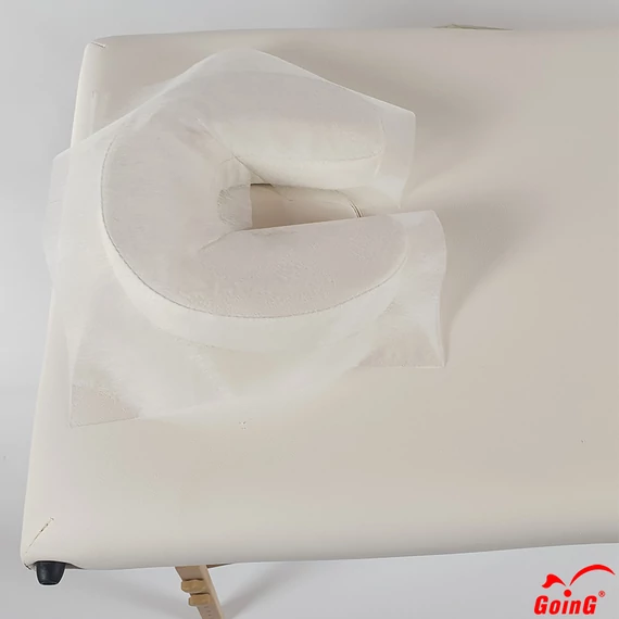 Egyszer használatos fejtámla kendő Fehér - 50 db