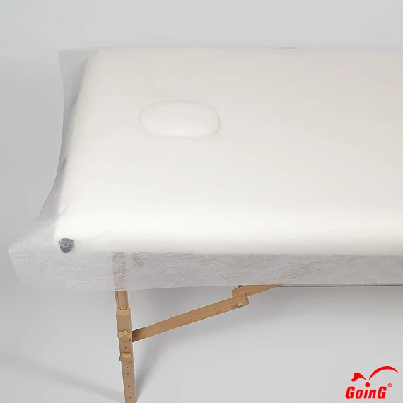 GOING Egyszer használatos vékony lepedő 70x200 cm Fehér 20 db