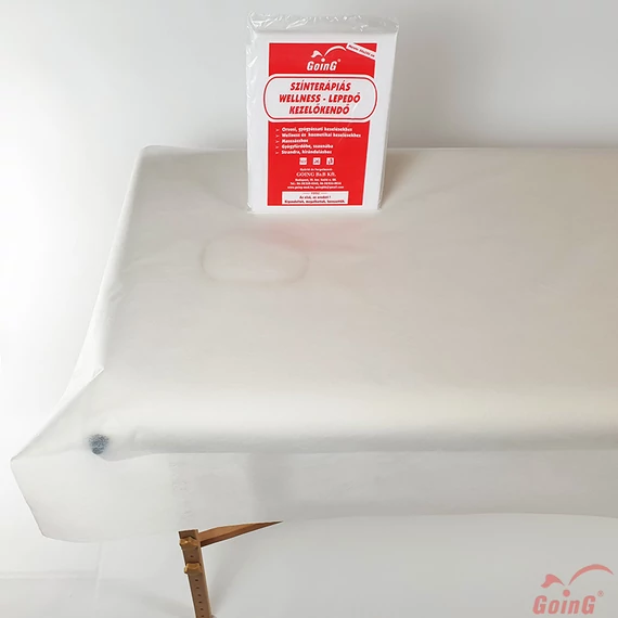 GOING 1040 Higiéniai/Masszázs lepedő 100x200 cm Fehér