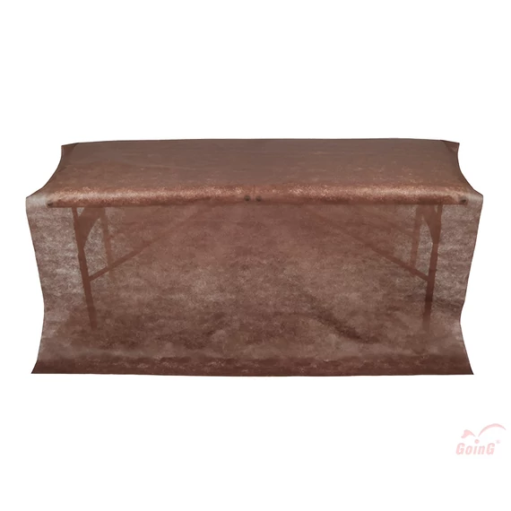 GOING 1040 Higiéniai/Masszázs lepedő 160x200 cm Csokibarna