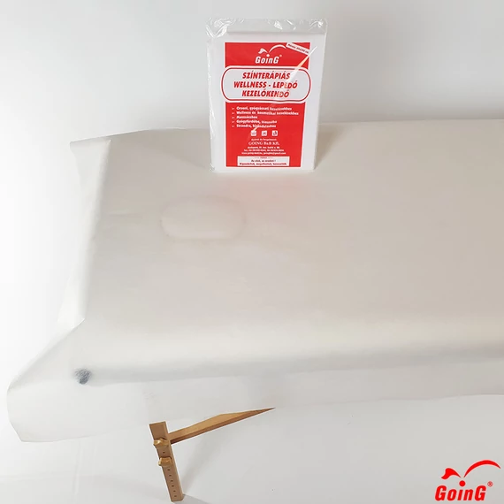 GOING 1040 Higiéniai/Masszázs lepedő 80x200 Fehér