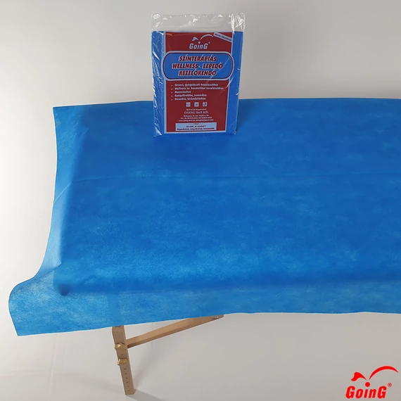 GOING 1040 Higiéniai/Masszázs lepedő 100x200 cm Középkék