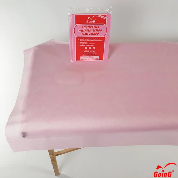 GOING 1040 Higiéniai/Masszázs lepedő 80x200 cm Rózsaszín