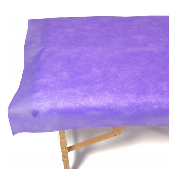 GOING 1040 Színterápiás Higiéniai/Masszázs lepedő 80x200 cm Lila