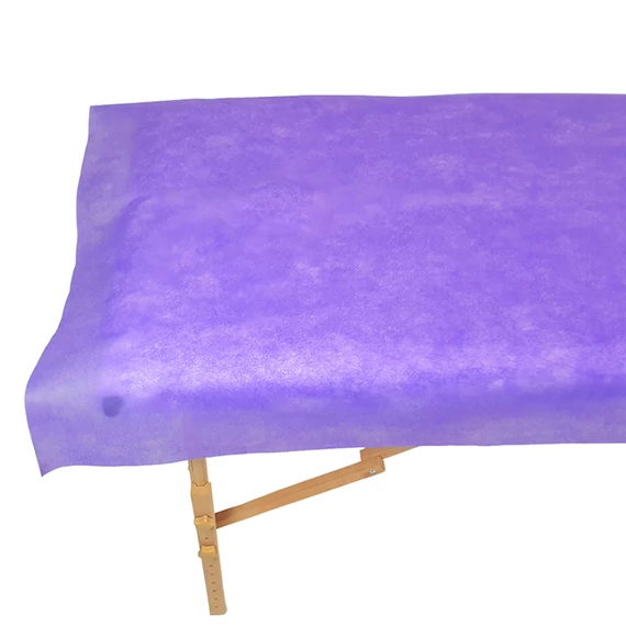GOING 1040 Színterápiás Higiéniai/Masszázs lepedő 100x200 cm Lila