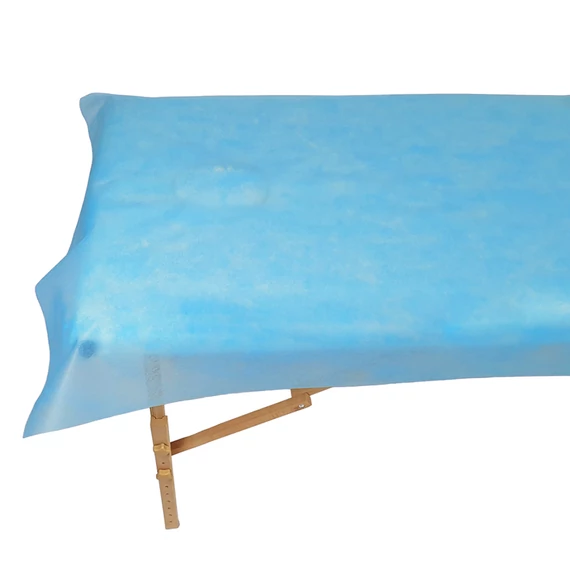 GOING 1040 Színterápiás Higiéniai/Masszázs lepedő 100x200 cm Világoskék