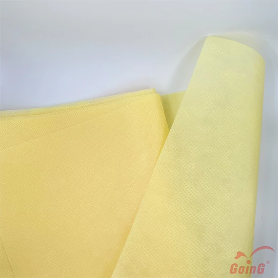 GOING 1060 Higiéniai/Masszázs lepedő 160x200 cm Sárga