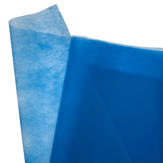 GOING Egyszer használatos arclyuk-kendő Középkék - 50 db