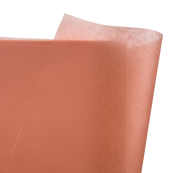 GOING 1040 Színterápiás Higiéniai/Masszázs lepedő 160x200 cm  Barack-terra