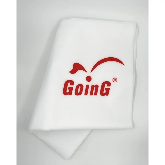 GOING Nyomtatott Színterápiás Higiéniai/Masszázs lepedő GOING ábra piros