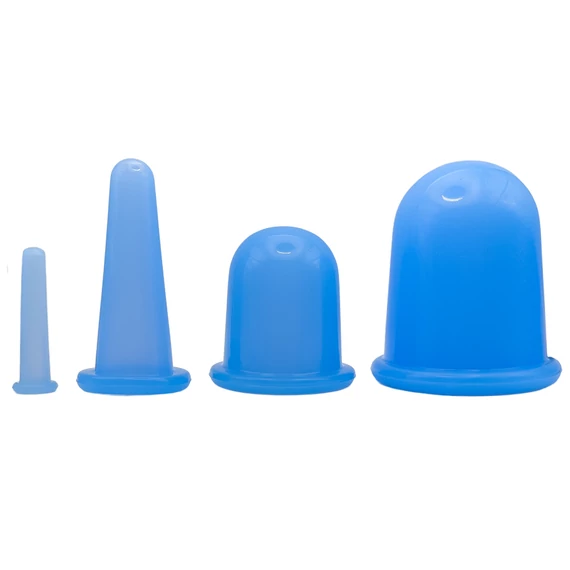 Harang alakú szilikon köpöly masszázshoz és cellulit kezeléshez