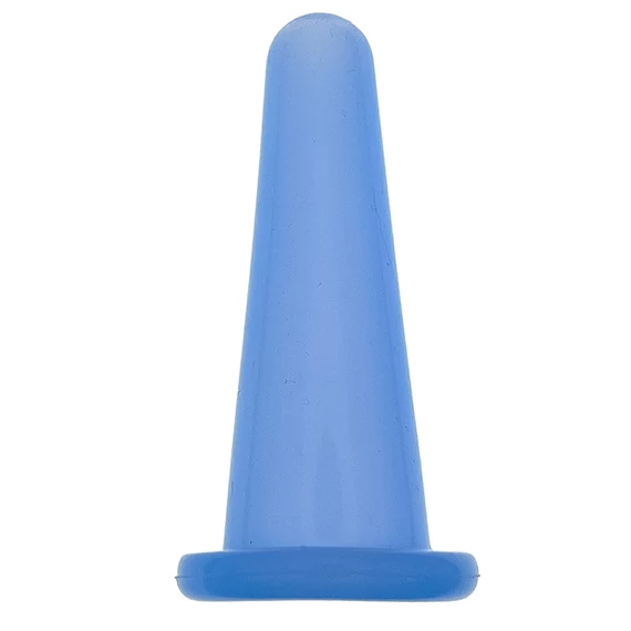 Szilikon köpöly arc vákuumos masszázshoz