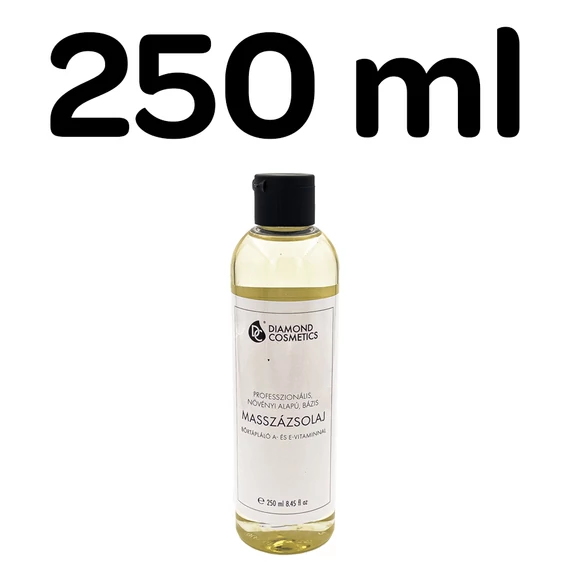 Diamond Illatmentes masszázsolaj 250 ml – illatmentes olaj masszőröknek