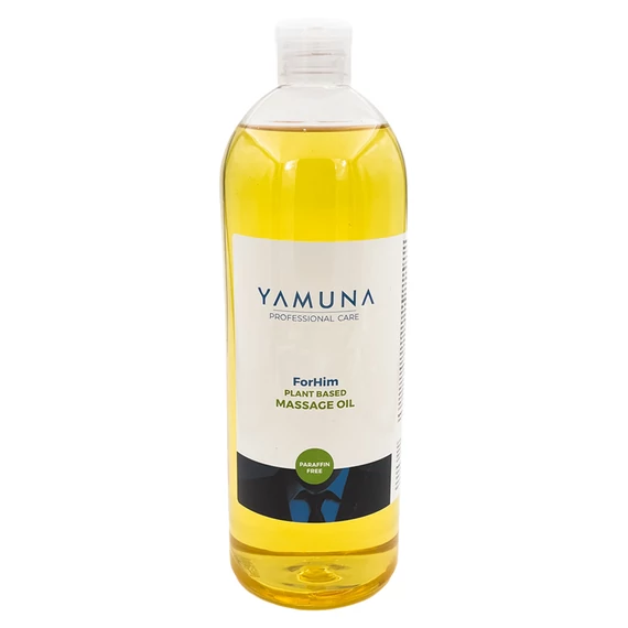 Yamuna ForHim masszázsolaj 1000 ml – Növényi alapú, férfias illatú olaj masszőröknek