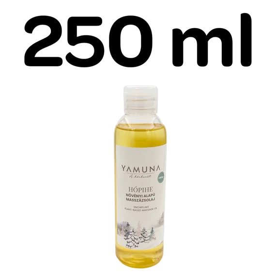 Yamuna Holdfény masszázsolaj 250 ml – növényi alapú, illatos olaj masszőröknek