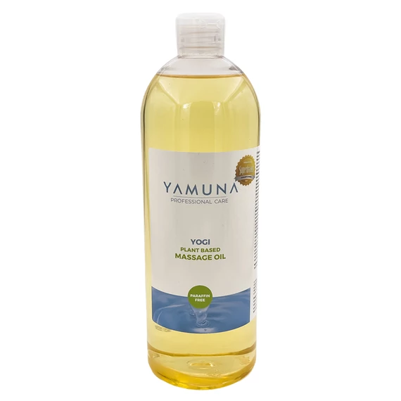 Yamuna Yogi masszázsolaj 1000 ml – Növényi alapú, aromás olaj masszőröknek