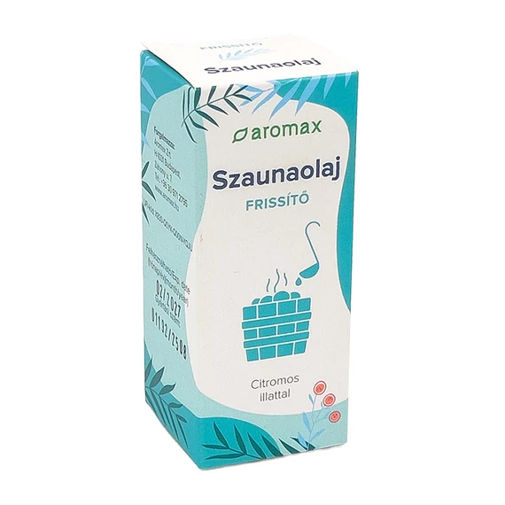 Frissítő szaunaolaj 10 ml Aromax
