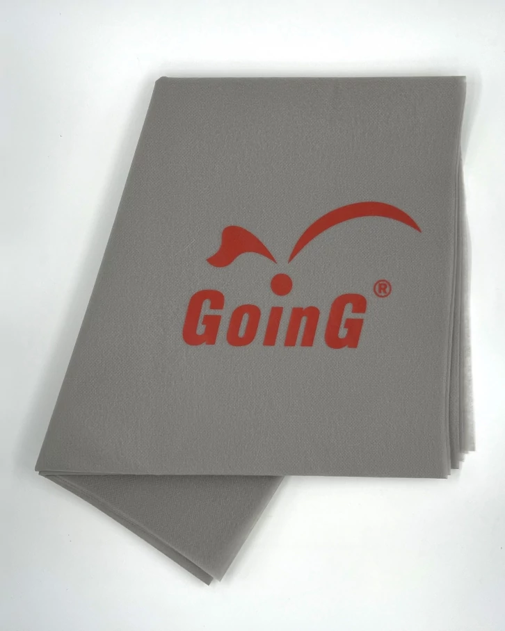 1040 Higiéniai lepedő 80x200 Szürke - GOING logo P